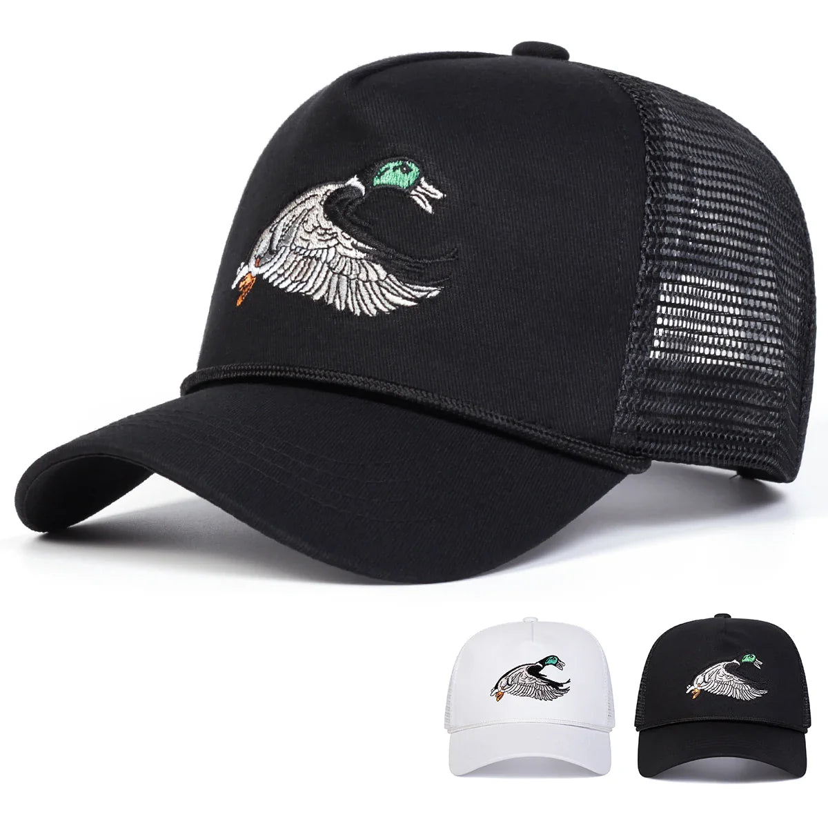 The Flying Duck Trucker Cap