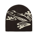 The Frog Kintted Beanie
