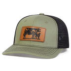 The Herd Trucker Snapback Cap