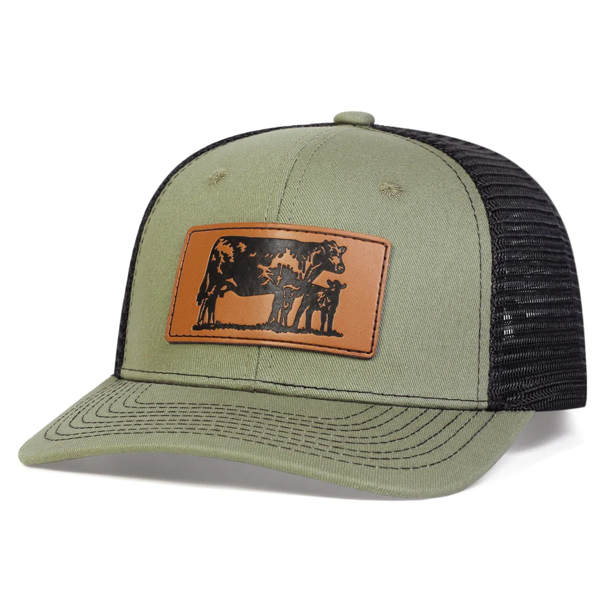 The Herd Trucker Snapback Cap