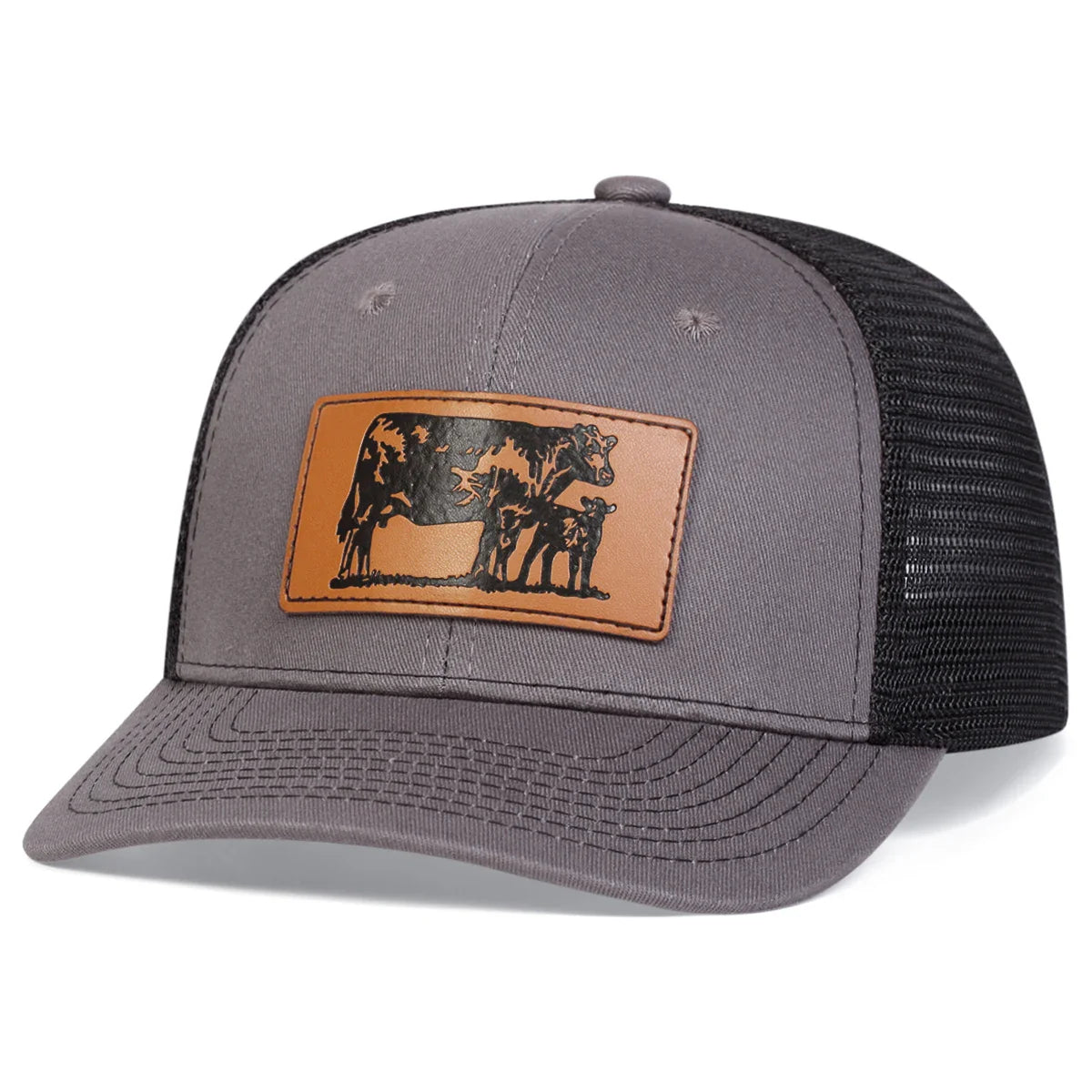 The Herd Trucker Snapback Cap