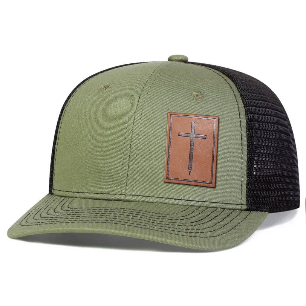 The Holy Cross Trucker Snapback Cap