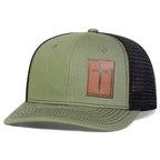 The Holy Cross Trucker Snapback Cap