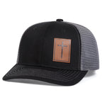 The Holy Cross Trucker Snapback Cap