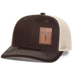 The Holy Cross Trucker Snapback Cap
