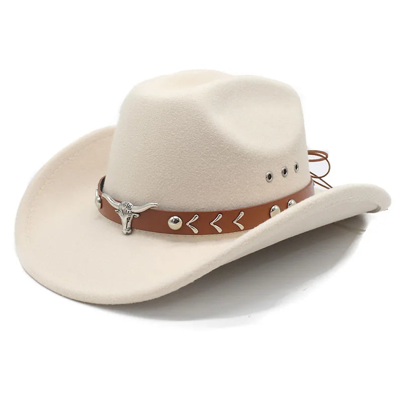 The Iron Buffalo Felt Cowboy Hat