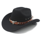 The Iron Buffalo Felt Cowboy Hat