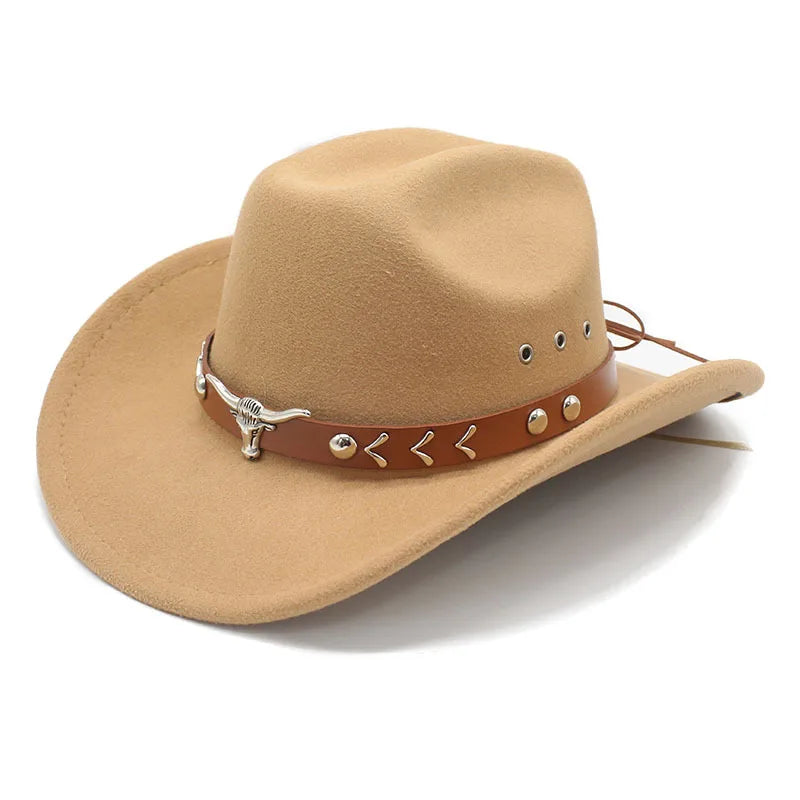 The Iron Buffalo Felt Cowboy Hat