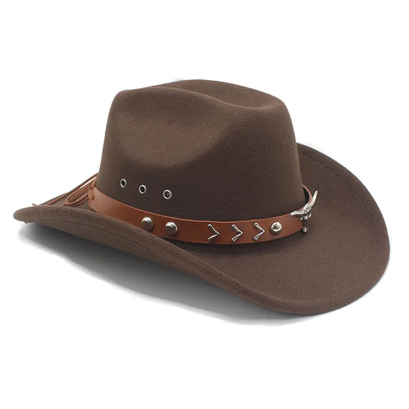 The Iron Buffalo Felt Cowboy Hat