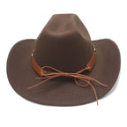 The Iron Buffalo Felt Cowboy Hat