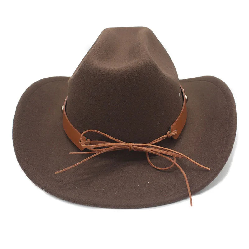 The Iron Buffalo Felt Cowboy Hat
