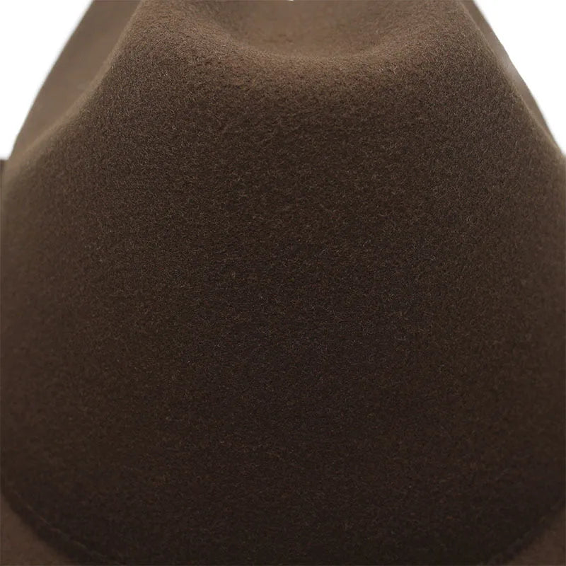 The Iron Buffalo Felt Cowboy Hat
