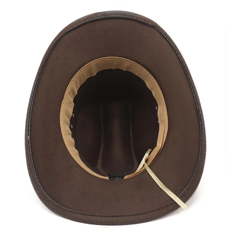 The Iron Buffalo Felt Cowboy Hat