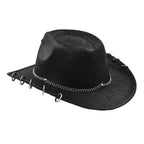 The Iron Bull Leather Cowboy Hat