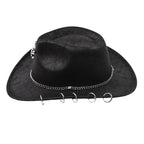 The Iron Bull Leather Cowboy Hat
