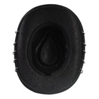 The Iron Bull Leather Cowboy Hat