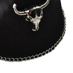 The Iron Bull Leather Cowboy Hat
