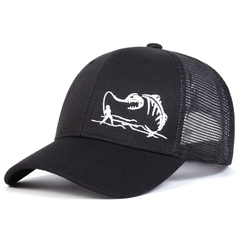 The Leviathan Cotton Trucker Cap