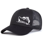 The Leviathan Cotton Trucker Cap