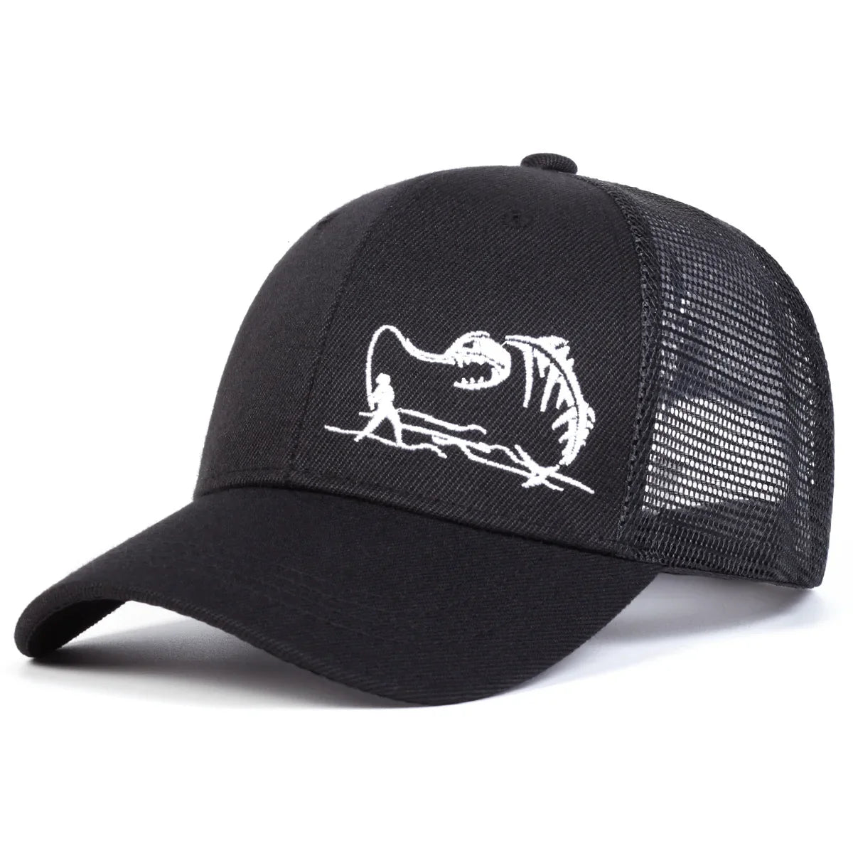 The Leviathan Cotton Trucker Cap