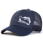 The Leviathan Cotton Trucker Cap