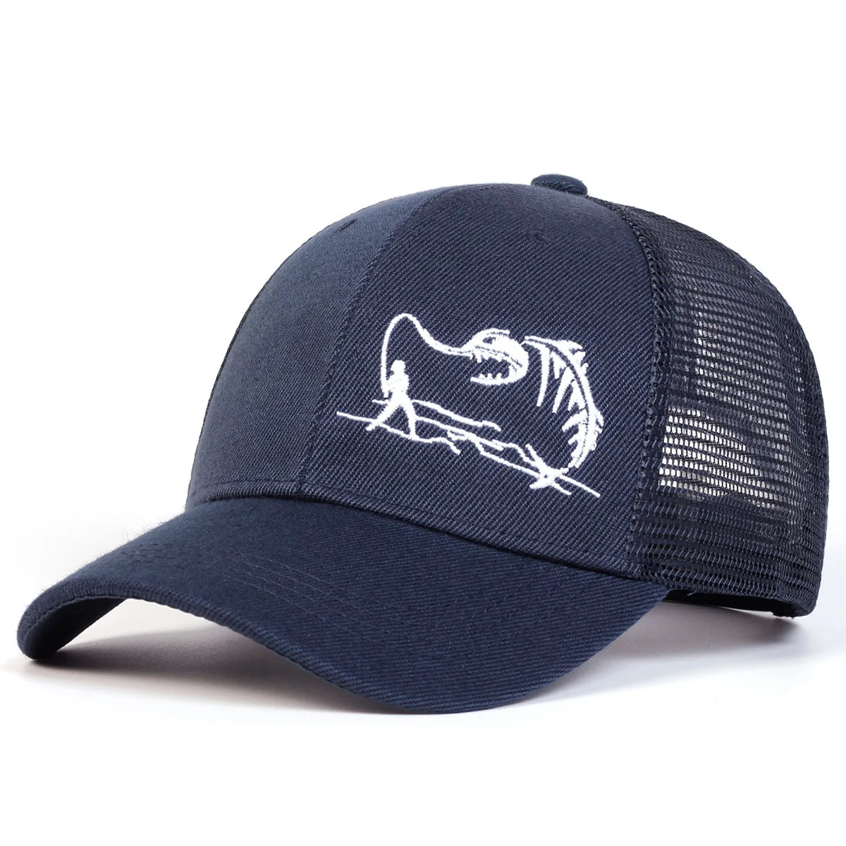 The Leviathan Cotton Trucker Cap
