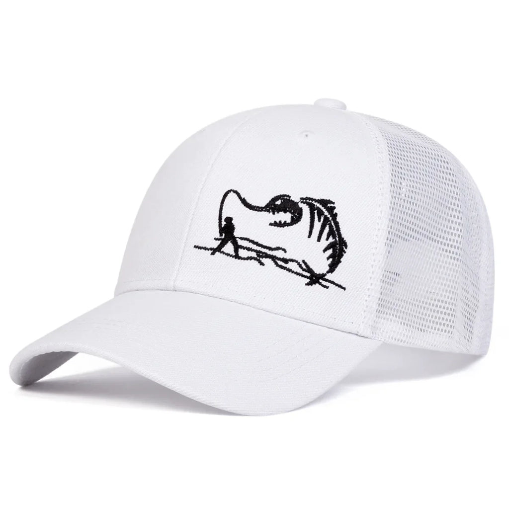 The Leviathan Cotton Trucker Cap