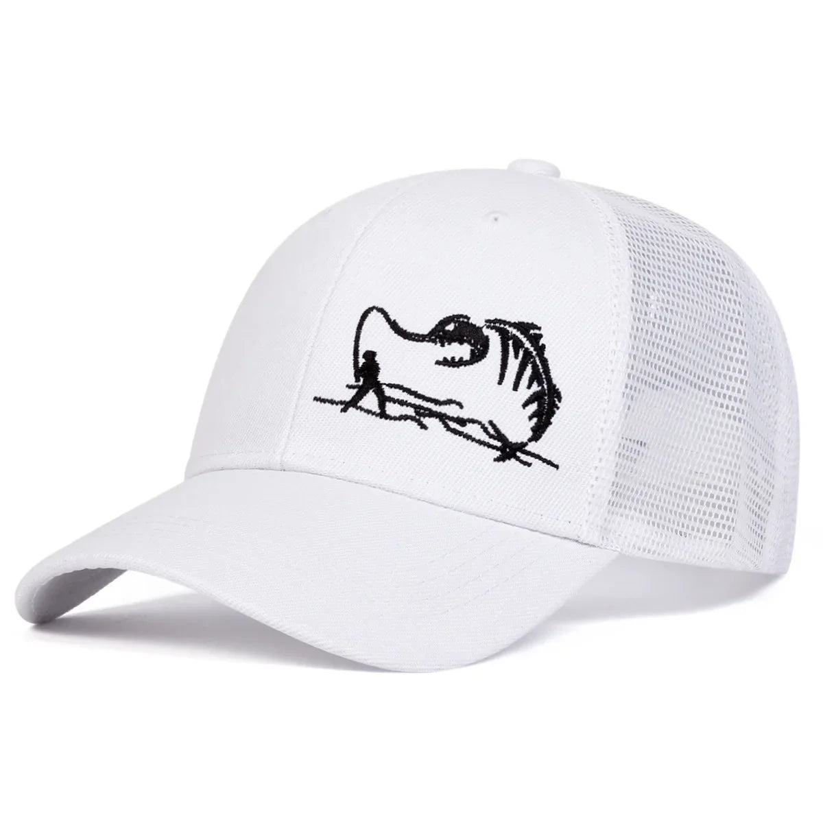 The Leviathan Cotton Trucker Cap