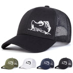 The Leviathan Cotton Trucker Cap