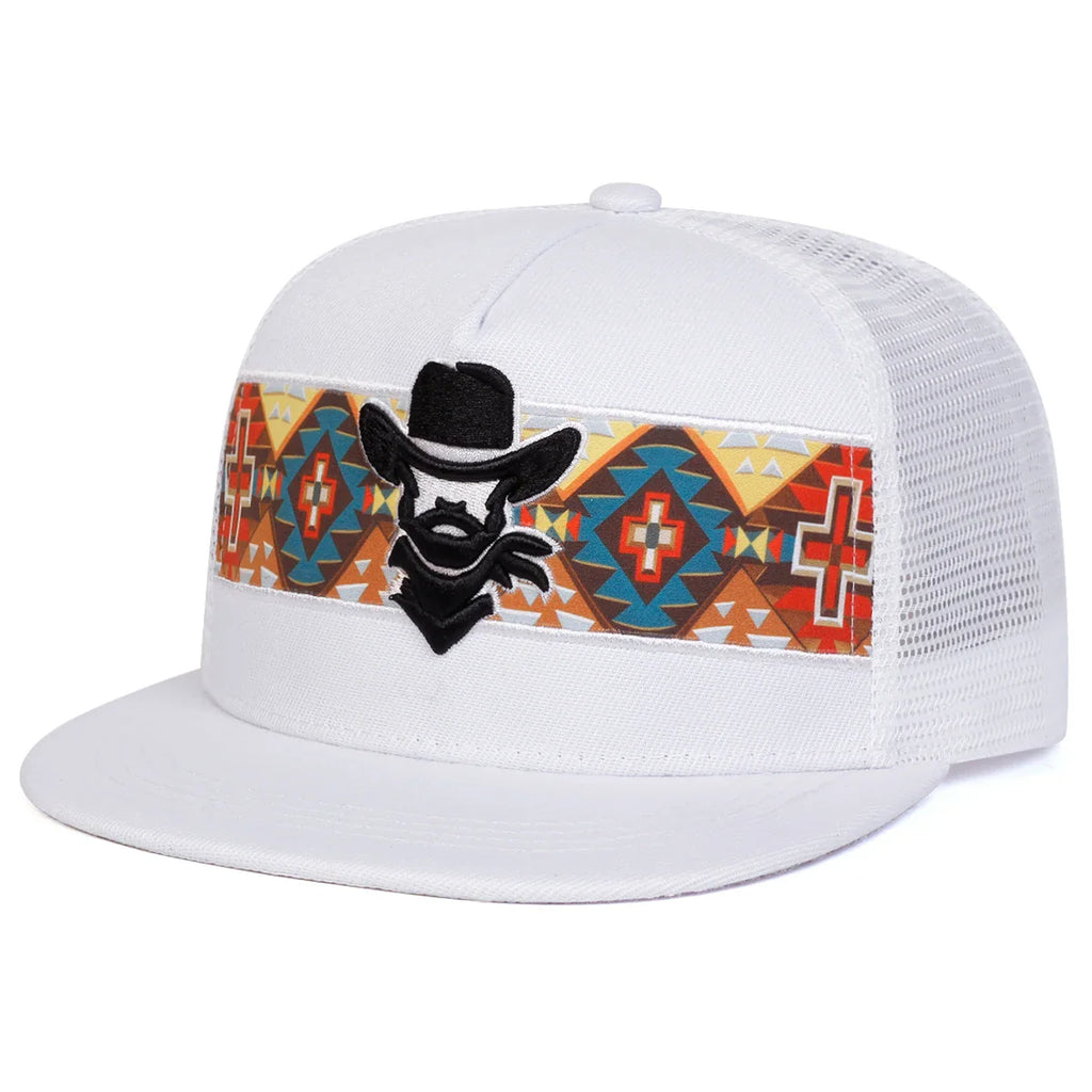 The Western Fugitive Trucker Snapback Cap