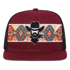 The Western Fugitive Trucker Snapback Cap