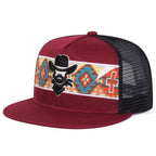 The Western Fugitive Trucker Snapback Cap