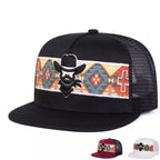 The Western Fugitive Trucker Snapback Cap
