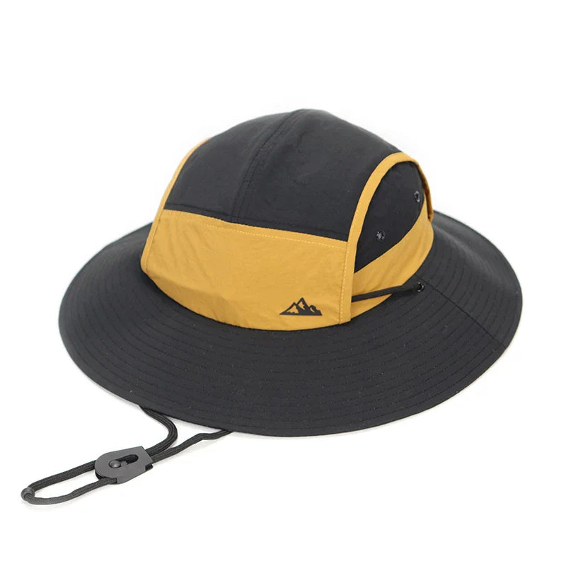The Mountain Windproof Bucket Hat