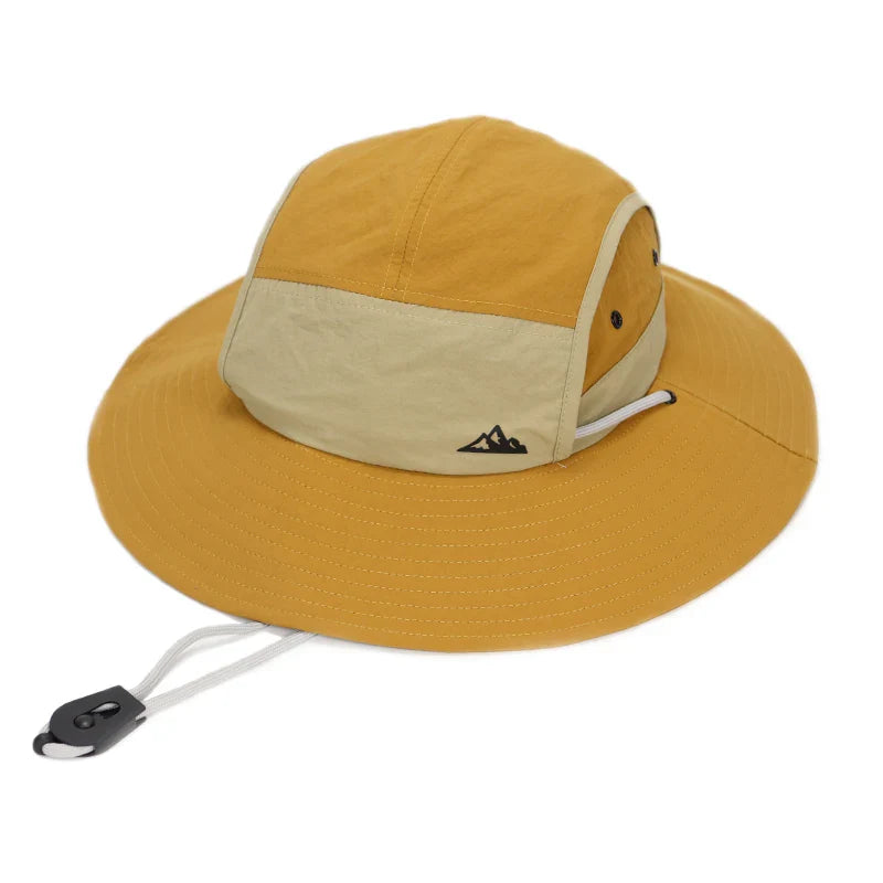 The Mountain Windproof Bucket Hat