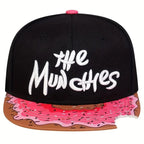 The Munchies Bitten Donut Snapback Cap