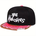 The Munchies Bitten Donut Snapback Cap