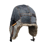 The Northern Star Winter Leather Bomber Hat