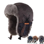 The Northern Star Winter Leather Bomber Hat