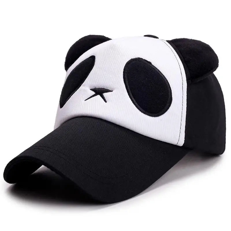 The Panda Bear Cotton Trucker Baseball Cap