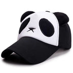 The Panda Bear Cotton Trucker Baseball Cap