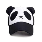 The Panda Bear Cotton Trucker Baseball Cap