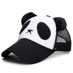 The Panda Bear Cotton Trucker Baseball Cap