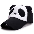 The Panda Bear Cotton Trucker Baseball Cap