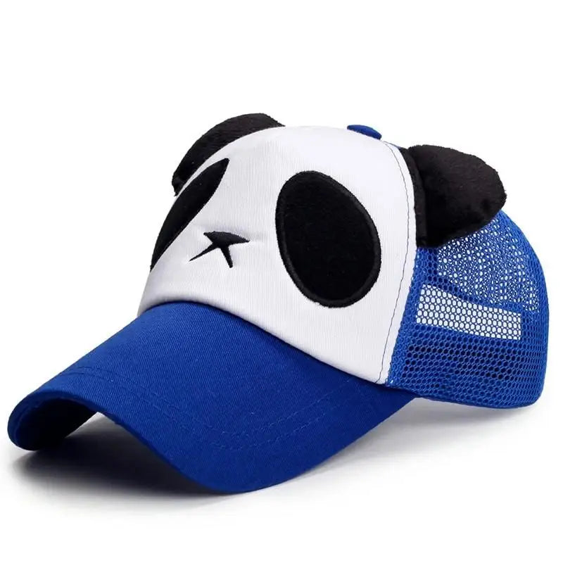 The Panda Bear Cotton Trucker Baseball Cap