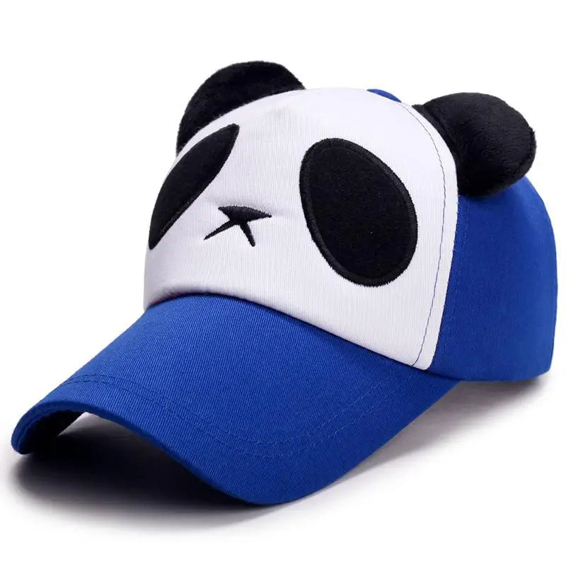 The Panda Bear Cotton Trucker Baseball Cap