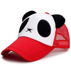 The Panda Bear Cotton Trucker Baseball Cap