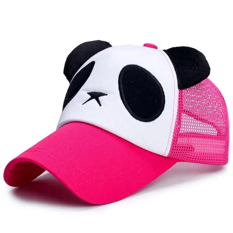 The Panda Bear Cotton Trucker Baseball Cap