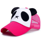 The Panda Bear Cotton Trucker Baseball Cap