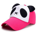 The Panda Bear Cotton Trucker Baseball Cap